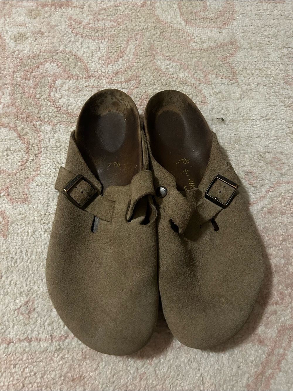 Vintage men’s Birkenstock bostons